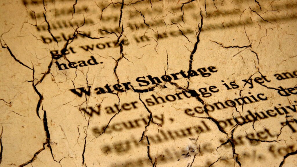 Secunda water shortage solutions services