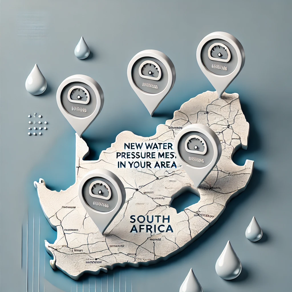 New Water Pressure Meter Installed in Embalenhle! Upcoming Meters in Bethal, Standerton, and eMalahleni